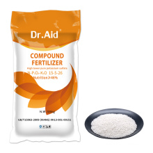 Dr Aid Sulfur based wholesale price water soluble Granular NPK bulk Compound Fertilizer 15 5 26 for fruits